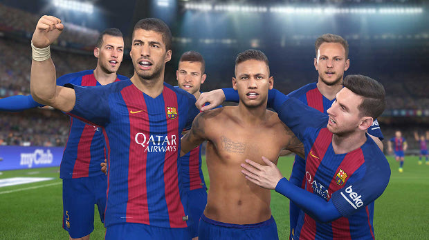 O διαιτητής σφύριξε, αυτό είναι το PES 2017
