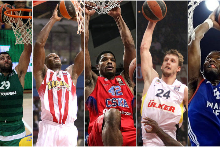 Το Top 10 των Center της Euroleague