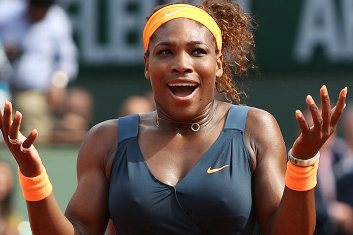 H Serena Williams “ξέχασε” να βάλει σουτιέν και το μοιράστηκε στο Snapchat