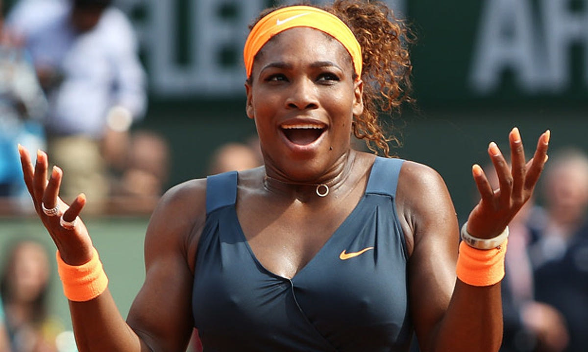 H Serena Williams “ξέχασε” να βάλει σουτιέν και το μοιράστηκε στο Snapchat