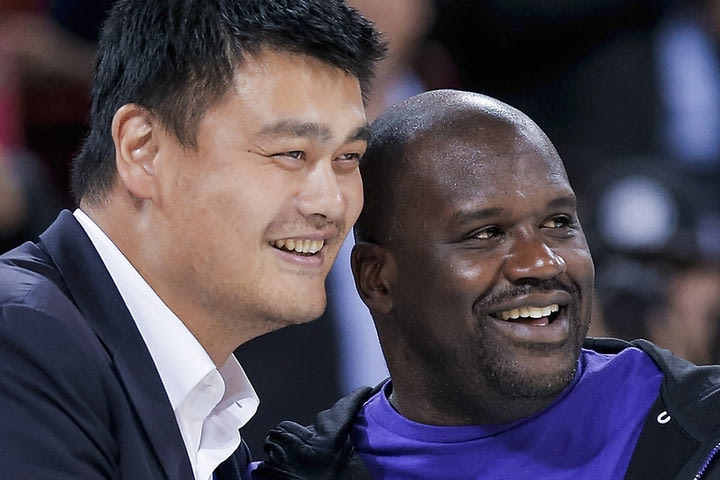 Όταν ο Shaq αγάπησε το Yao
