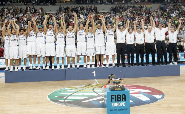 Η Ελλάδα στην κορυφή της Ευρώπης