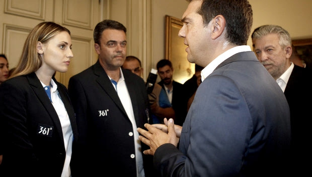 Τσίπρας σε Κορακάκη: “Να μας δείξεις πώς να πετυχαίνουμε τους στόχους”