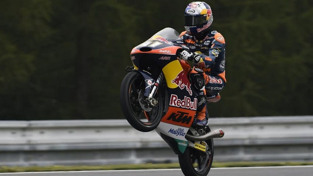 Ο Binder Πρωταθλητής στη Moto3!