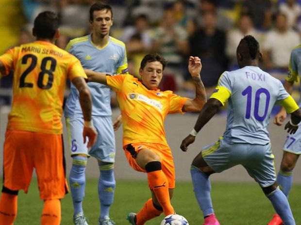 Europa League LIVE (18:00)