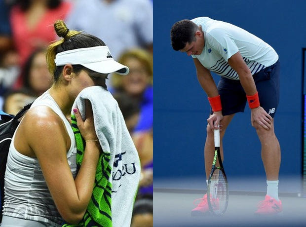 Σημαντικοί αποκλεισμοί στο US Open