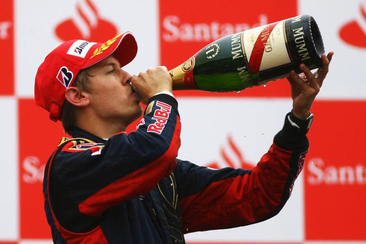 Η μεγάλη “ανατριχίλα” του Vettel στη Monza το 2008