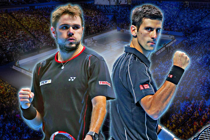 Τζόκοβιτς Vs Βαβρίνκα στον τελικό του US Open