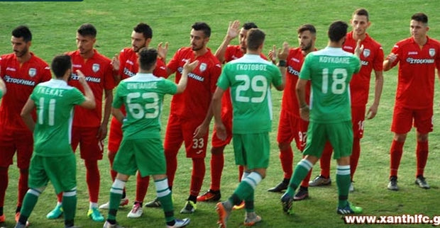Ισόπαλο 1-1 το τελευταίο φιλικό της Ξάνθης με τον Αγροτικό
