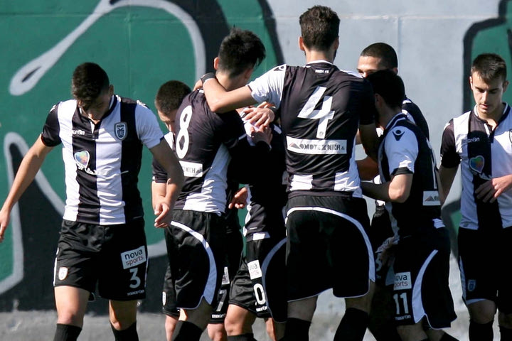 Θρίαμβος της Κ-20 του ΠΑΟΚ με 5-0 επί της ΑΕΚ