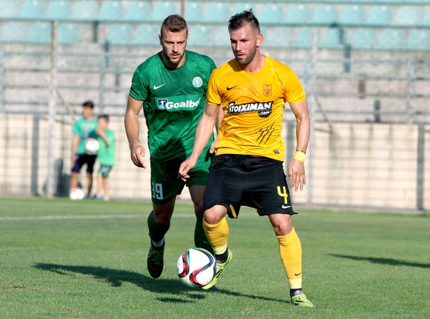 Με Ντούνη ο Άρης 0-1 τον Πανθρακικό στην Κομοτηνή