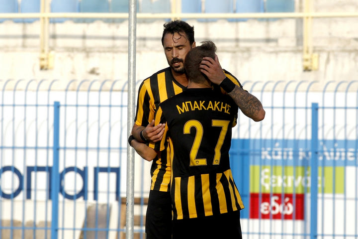 Επιστροφές με… γκολ για την ΑΕΚ, 4-0 την Καλλιθέα