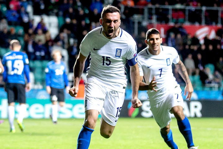 Παλιά καλή Εθνική, 2-0 την Εσθονία και “3 στα 3”
