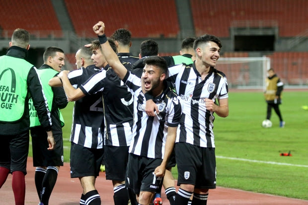 Πέρασε και παίζει με Άγιαξ η Κ20 του ΠΑΟΚ