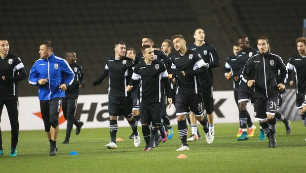 Αποθεραπεία και προπόνηση με το βλέμμα στο ντέρμπι
