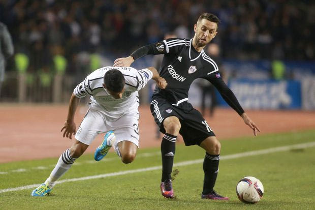 Καρα…μπαμ και κάτω ο ΠΑΟΚ, ήττα 2-0 από την Καραμπάγκ