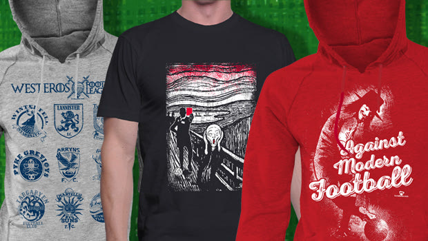 Νέα σχέδια και special offers από τα footshirts