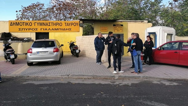 Προς αναβολή το Εθνικός – Κηφισιά, κλειδωμένο το γήπεδο