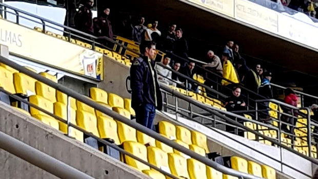 Η μοναξιά απογοήτευσης του Βαλερόν για τον υποβιβασμό της Λας Πάλμας