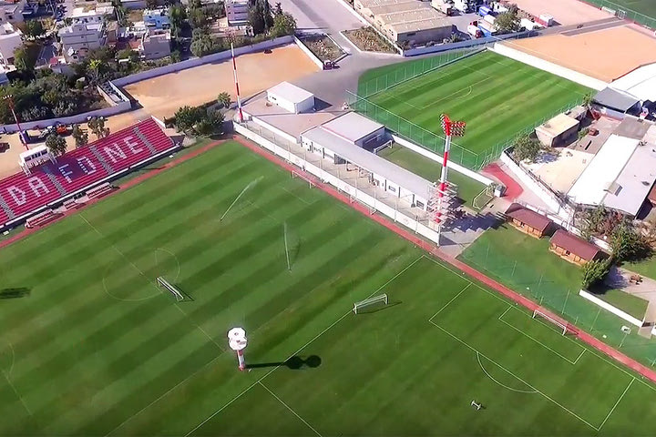 Γήπεδα Futsal και beach soccer στις εγκαταστάσεις του Ολυμπιακού