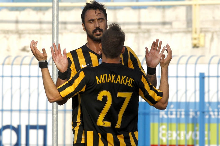 Με Αλμέιδα η αποστολή της ΑΕΚ
