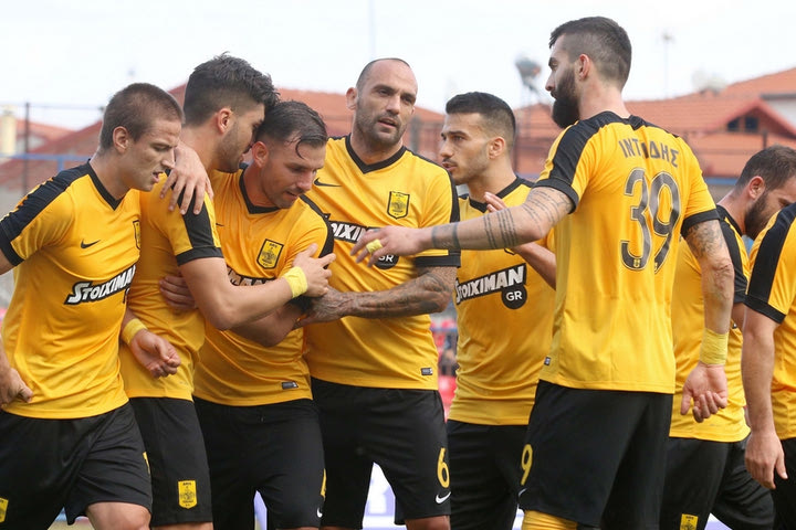 Πέρασε από τη Βέροια ο Άρης, 3-0 τον Αιγινιακό