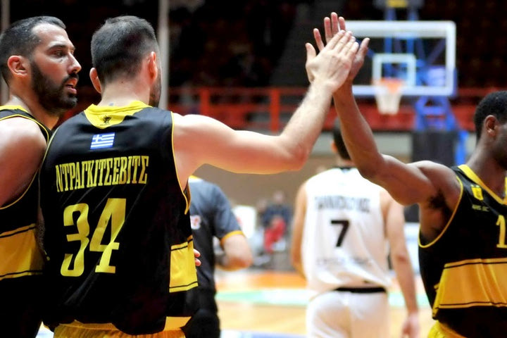 Με σόου Τζένκινς ο Άρης απέδρασε από την Πάτρα
