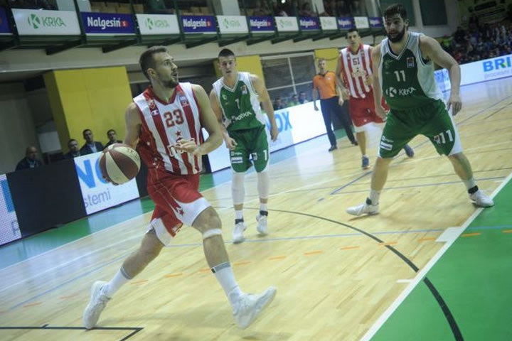 Ο Ερυθρός Αστέρας πήρε “διπλό” μέσα στην Σλοβενία