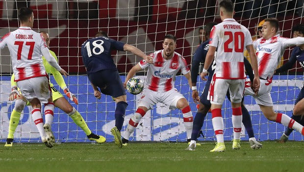 LIVE: Champions League