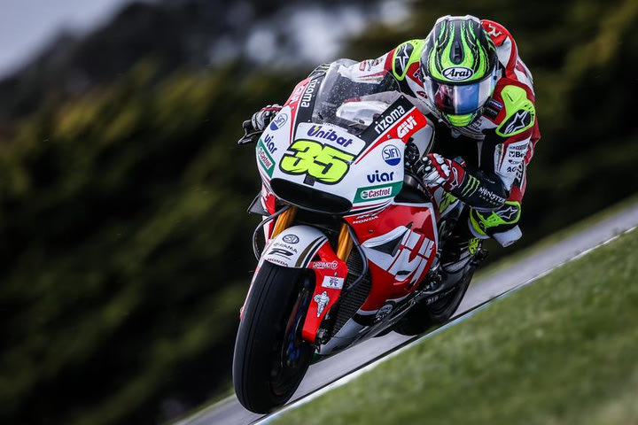 Τεράστιος Crutchlow στην Αυστραλία!