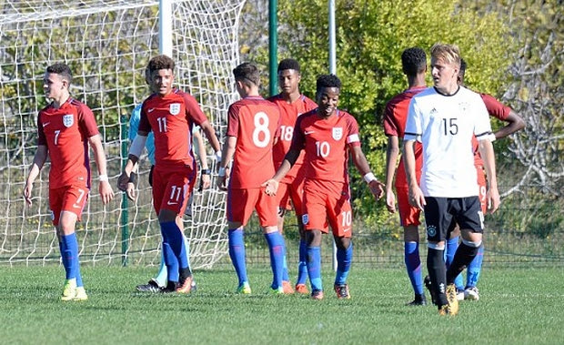 Η Αγγλία U17 “διέλυσε” τη Γερμανία!