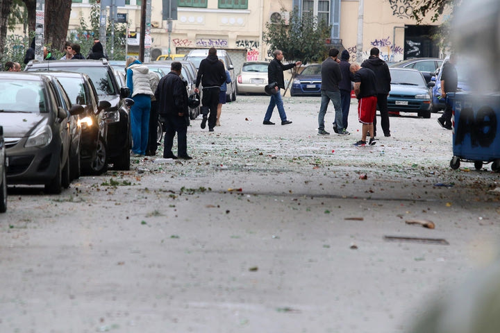 Δικάζονται 11 οπαδοί για τα επεισόδια στη Θεσσαλονίκη