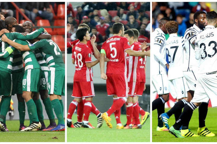 Οι διαιτητές των ελληνικών ομάδων στο Europa League