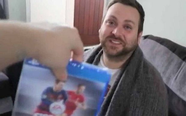Απίθανη φάρσα με το FIFA 17 στην Αγγλία