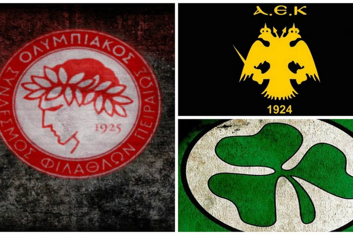 Όταν Ολυμπιακός, ΑΕΚ και Παναθηναϊκός ενώθηκαν!