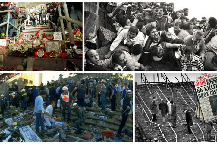 Όταν τα γήπεδα ποδοσφαίρου “ποτίζονται” με αίμα