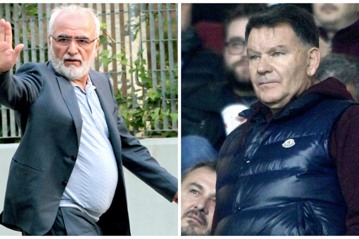 Πώς έζησαν το ΠΑΟΚ-ΑΕΛ Σαββίδης – Κούγιας