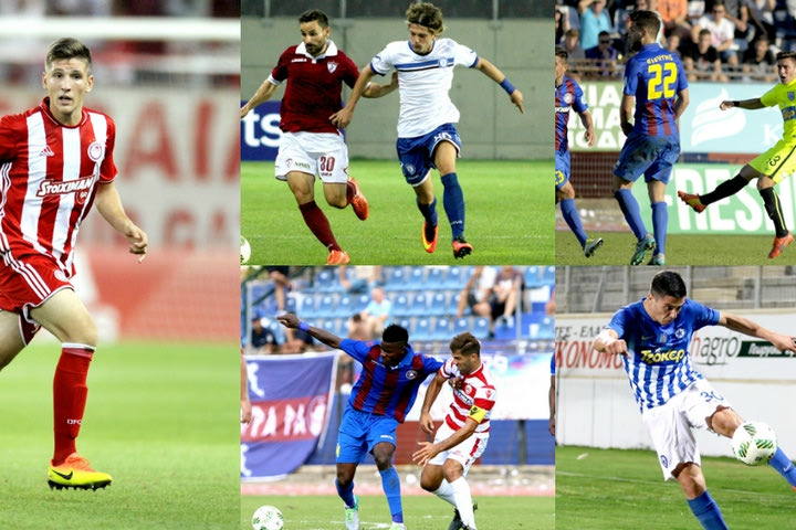 Οι 10 παίκτες U20 που έκαναν ντεμπούτο στη Super League