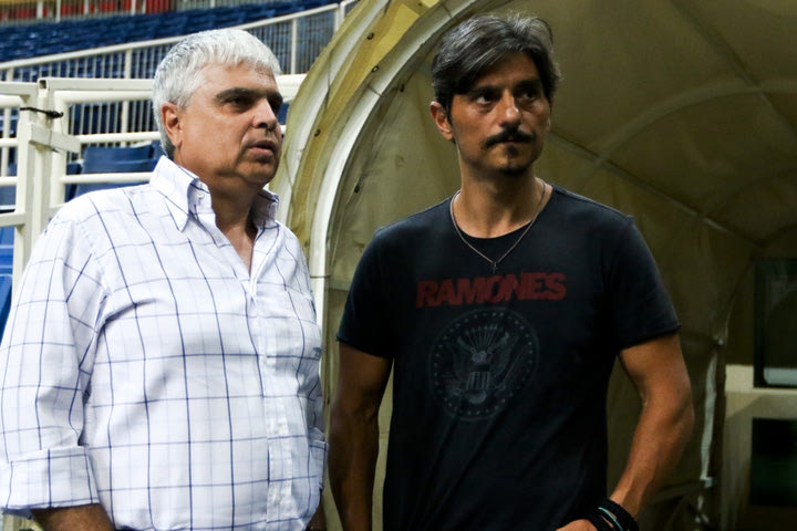 Στο ΟΑΚΑ για την κλήρωση των διαιτητών ο Δημήτρης Γιαννακόπουλος