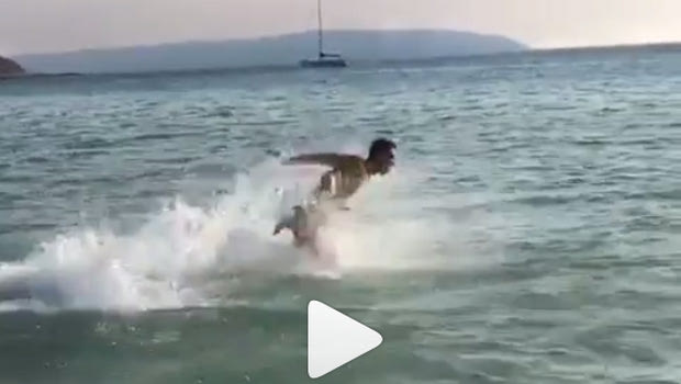 Οι Οκτωβριανές βουτιές του Ντοναρούμα στην Ελαφόνησο