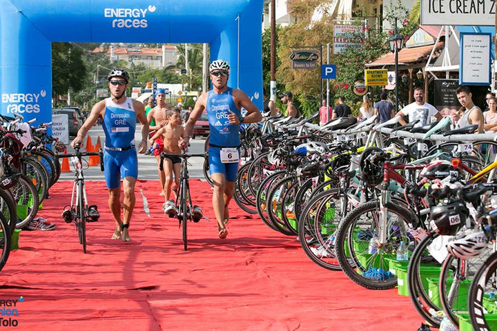 Με μαζική συμμετοχή πραγματοποιήθηκε το “Energy Triathlon Tolo”
