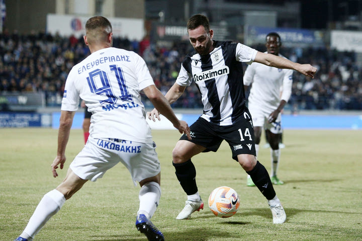 Super League: Η βαθμολογία μετά από την εκτός έδρας νίκη του ΠΑΟΚ επί του Ιωνικού