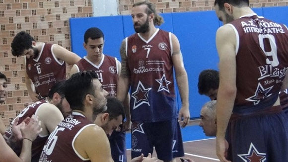 Περίπατο με +65 έκανε ο Ιπποκράτης!