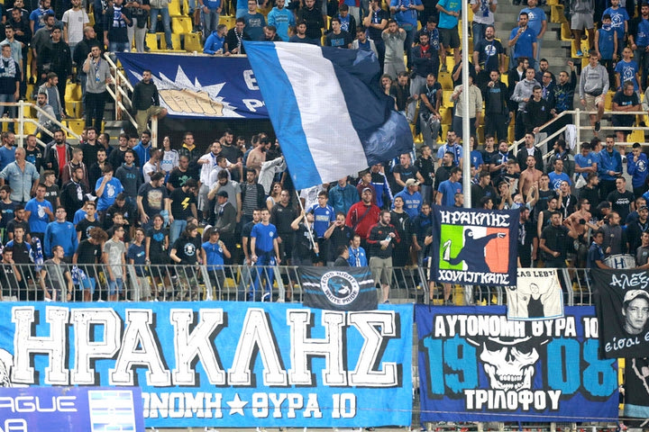 Η Μίκρα στα χέρια των οπαδών του Ηρακλή