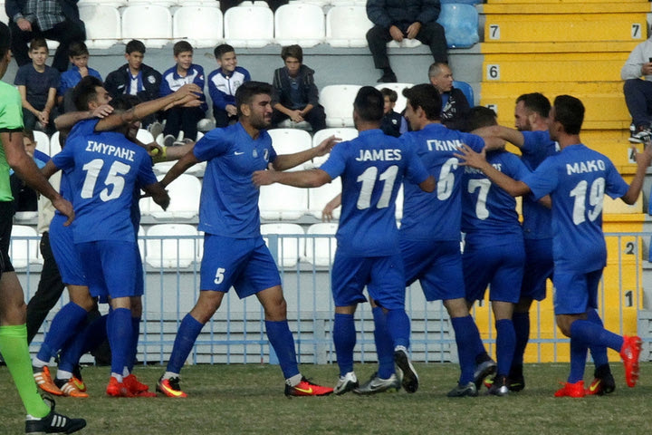 Το σύστημα που παίζει η Καλλιθέα: “Total Football με παγκότερμα”