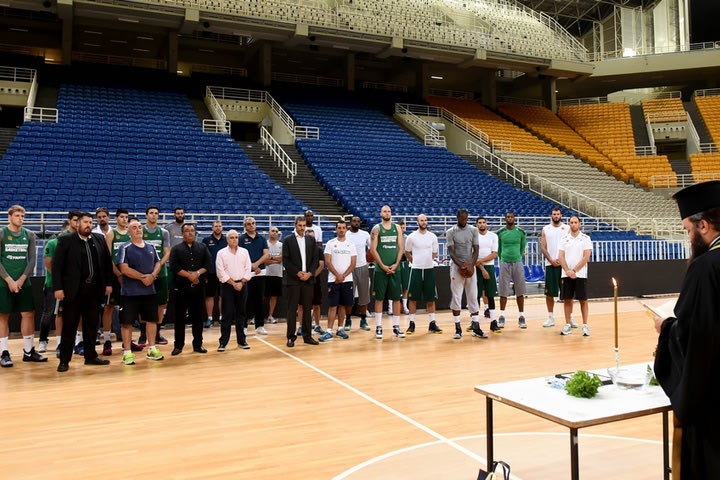 Με Παππά και… παπά η προπόνηση στο ΟΑΚΑ