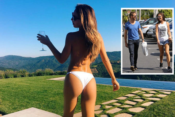 O Jenson Button έχει μάτια μόνο για το “κουνελάκι” του