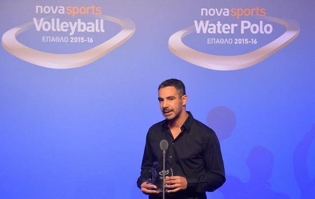 Έπαθλο Novasports: Βραβεύτηκαν οι κορυφαίοι σε Βόλεϊ και Πόλο για 14η χρονιά!