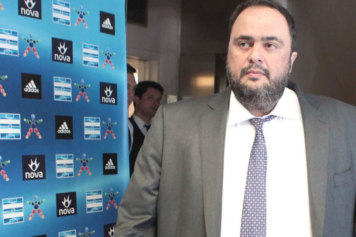 Πρόταση για χορηγία της Super League από το κανάλι του Μαρινάκη