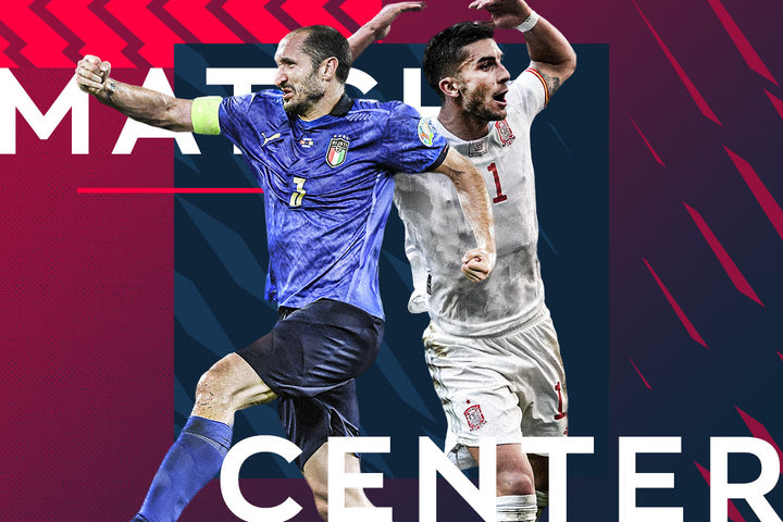 Euro 2020 Live: Ιταλία – Ισπανία